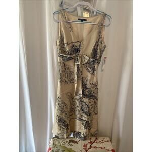 Antonio Melani Women’s Dress Size 12 With Belt New With Tags